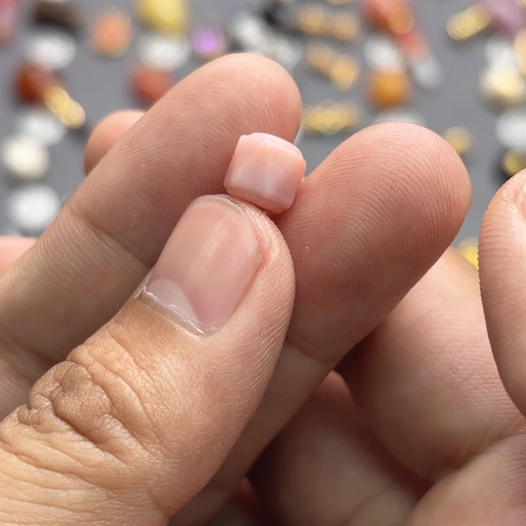 ****暖玛瑙/玉髓未镶嵌文玩配饰