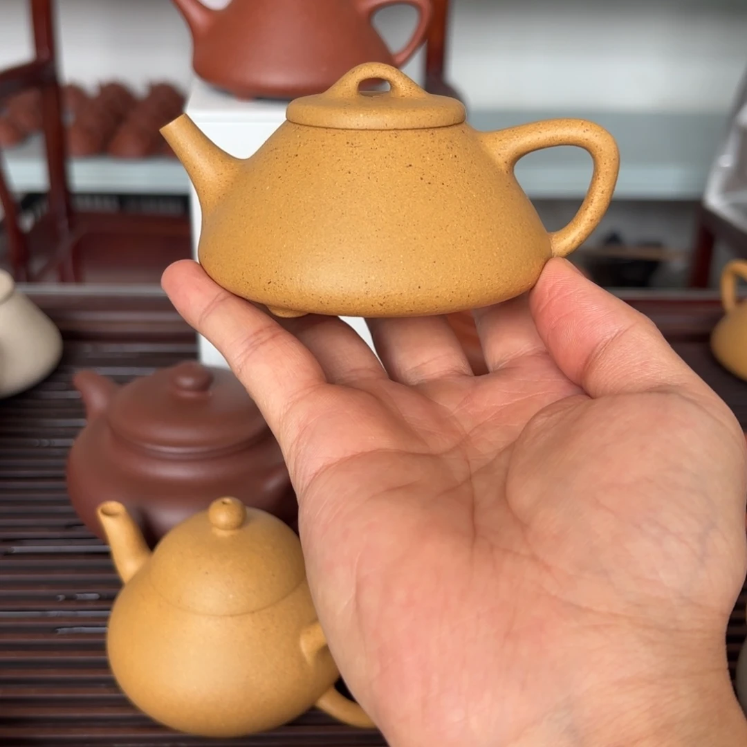 茶壶紫砂半手工微瑕疵福利