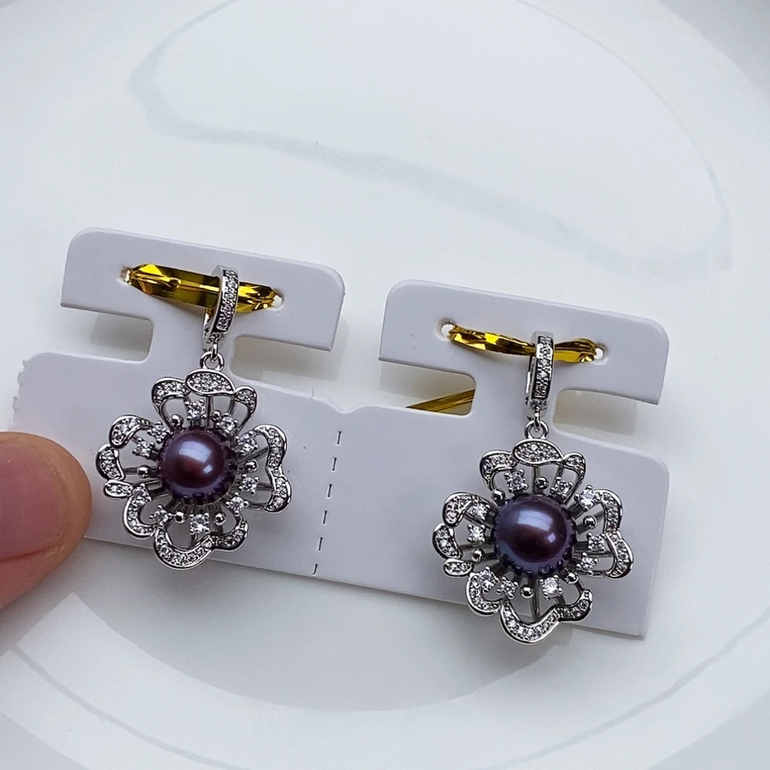 合金颈饰淡水珍珠