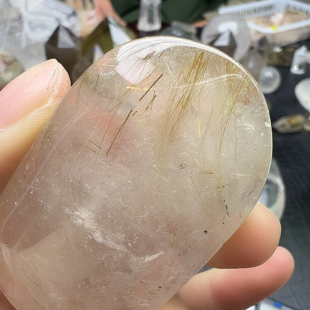 未镶嵌珠宝半成品水晶285水晶