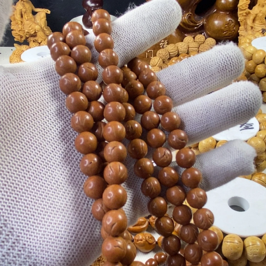 几***！手串桃核桃核挂108