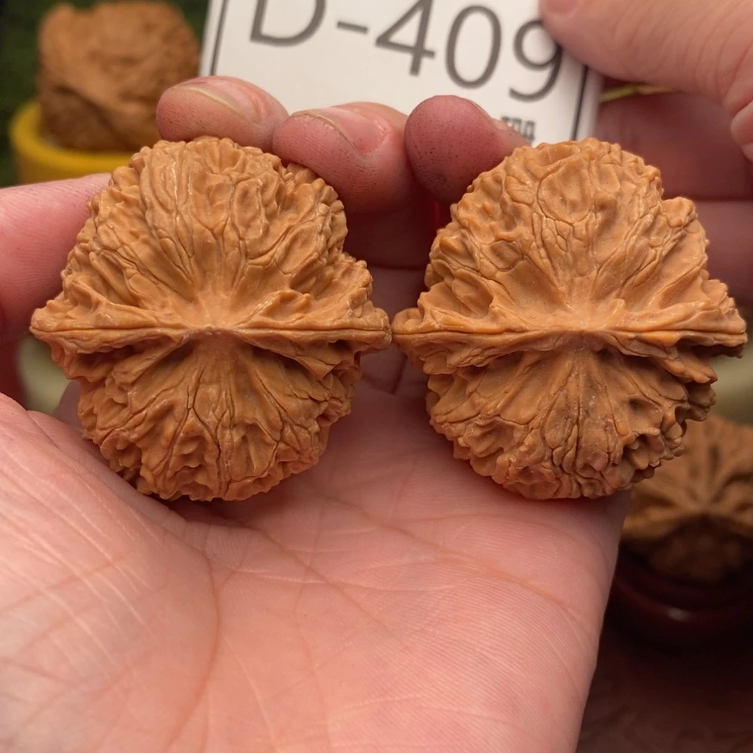 文玩核桃把件苹果40