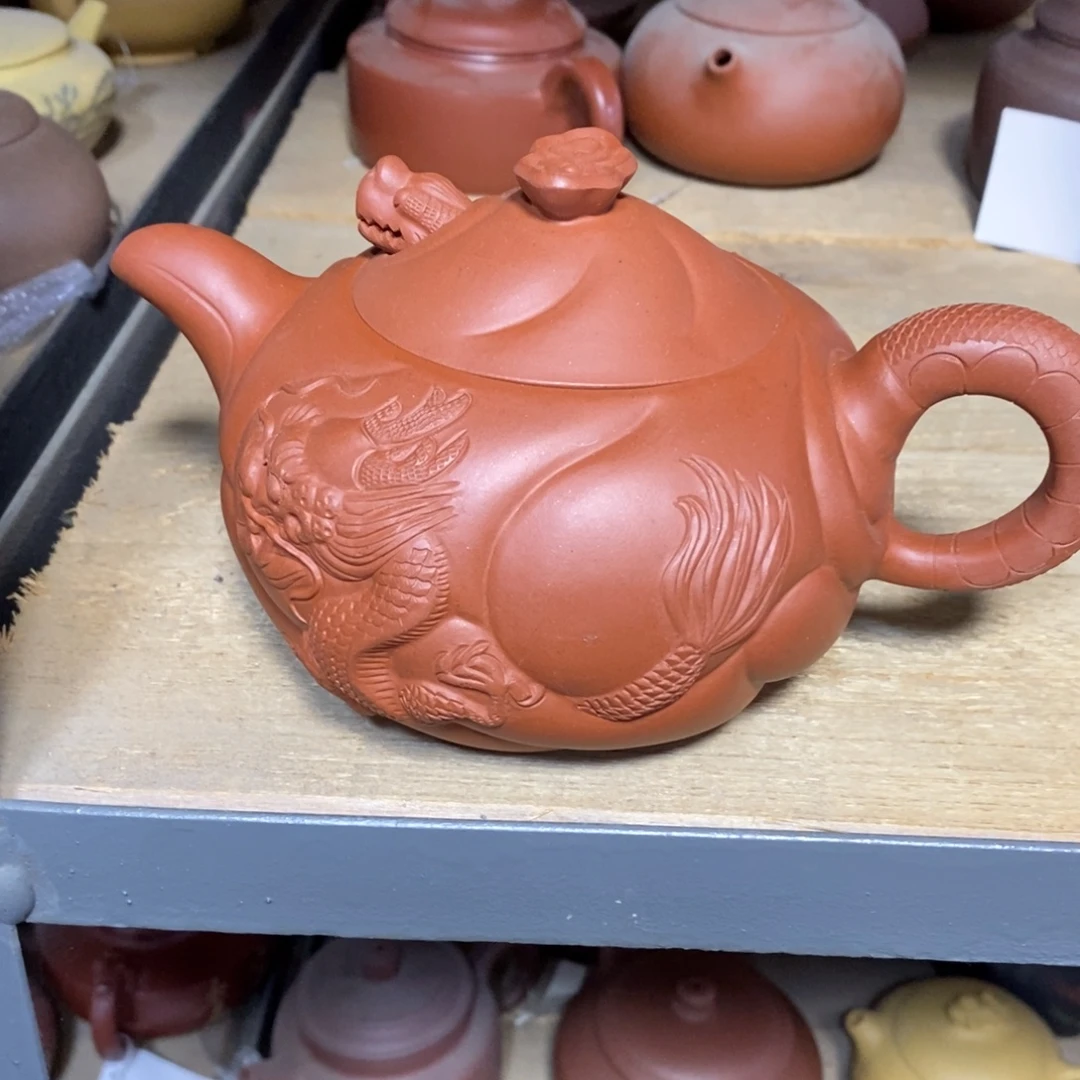 茶壶紫砂原矿手工68