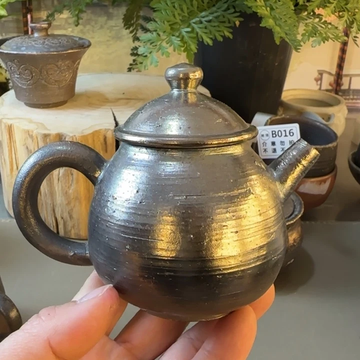 紫砂茶壶柴烧福利新品多多