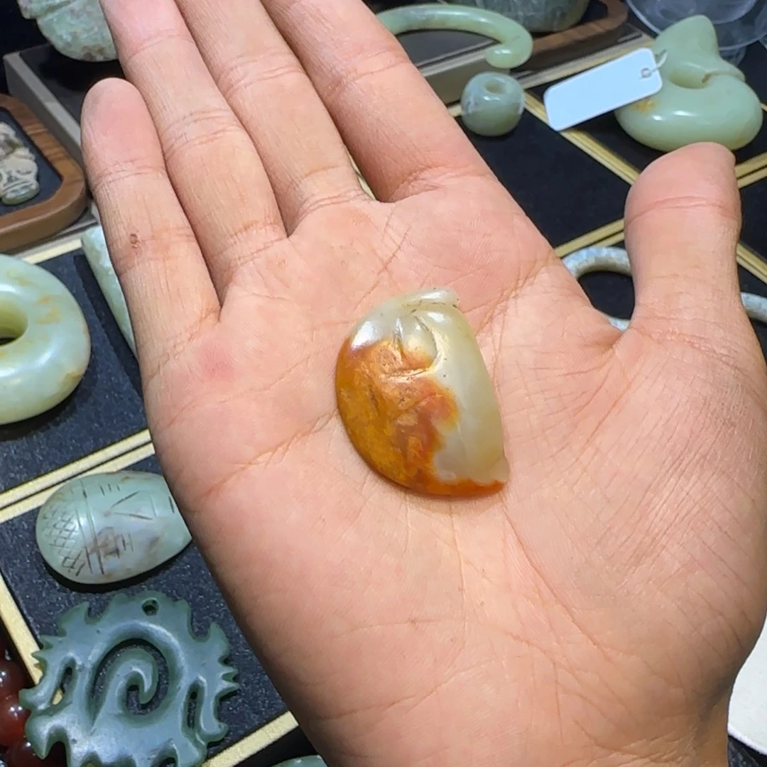 山***斋玉玉摆件脸型器件