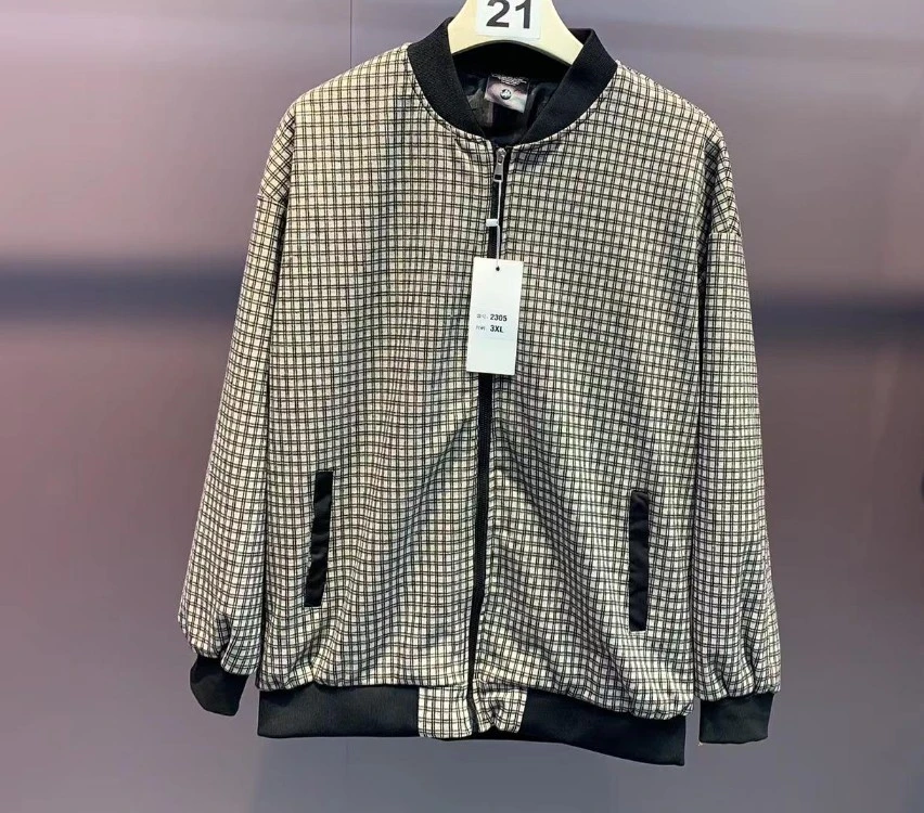 2305  春秋装外套男士时尚休闲潮流男款帅气百搭夹克