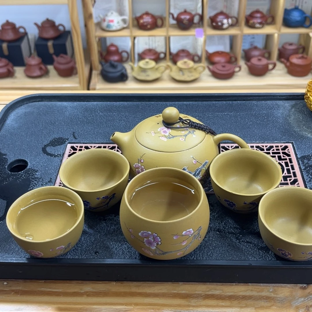 紫砂紫砂卢美对西施西施