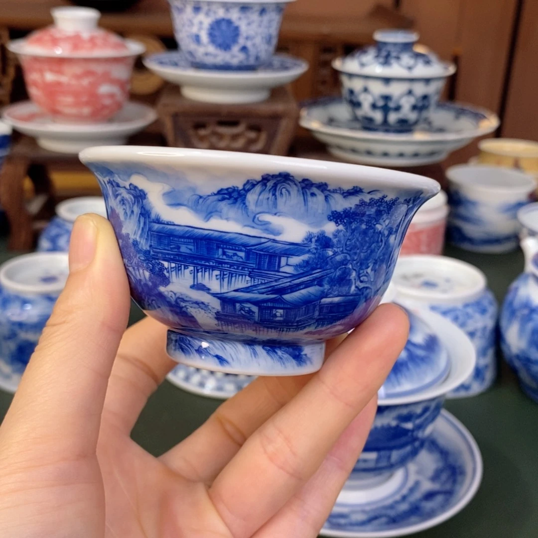 杯景德镇陶瓷手工艺品