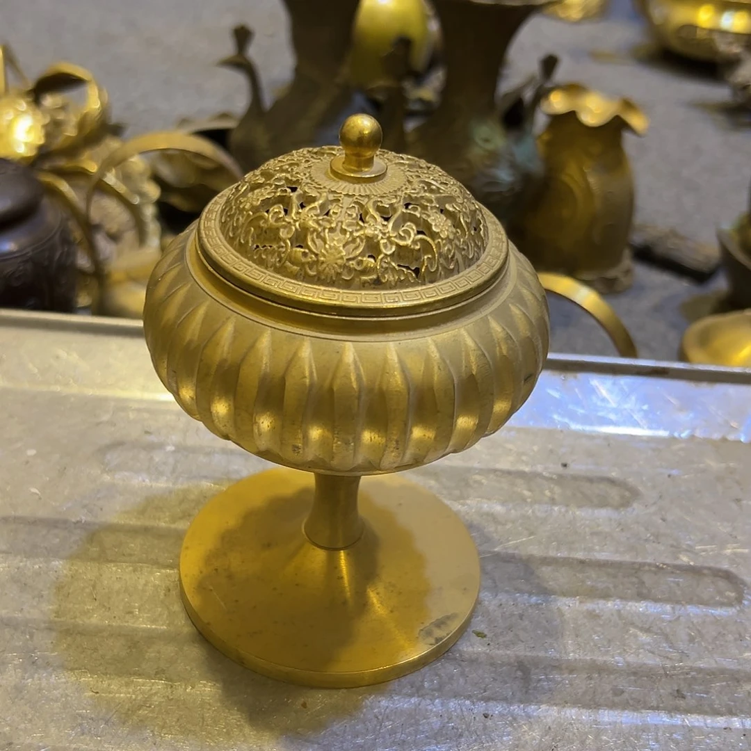 黄铜摆件，文房摆件工艺品