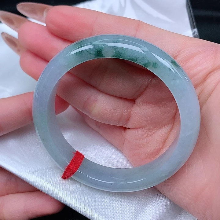 未镶嵌手镯翡翠55-56