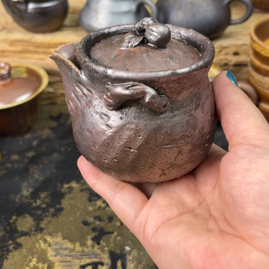 薪烟柴烧茶器柴烧