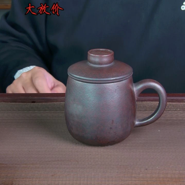 紫砂茶杯高档紫砂茶具套装