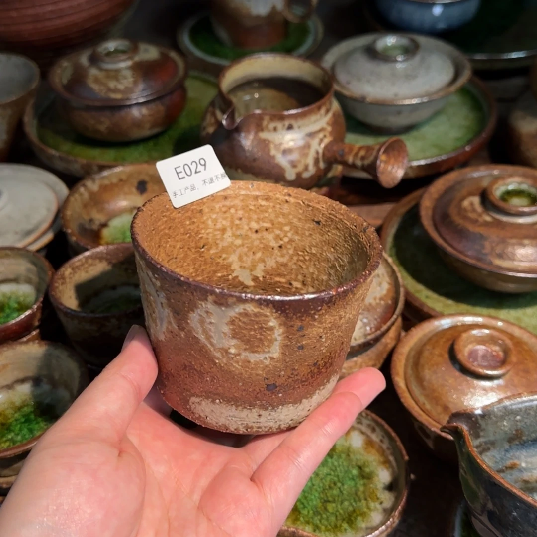 E029破碎感泥料非柴烧跑单禁拍