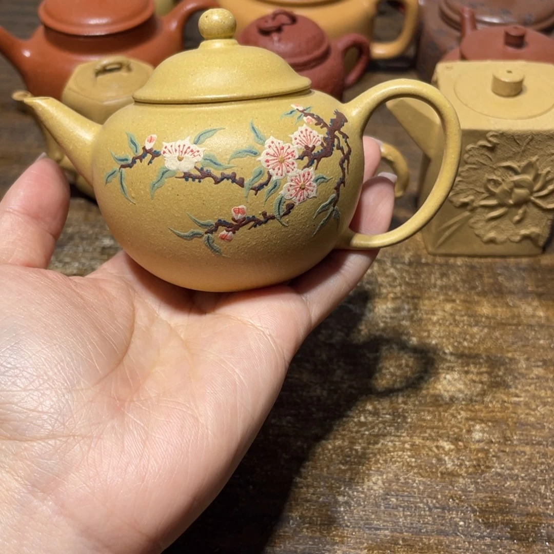 紫砂茶壶宜兴紫砂24