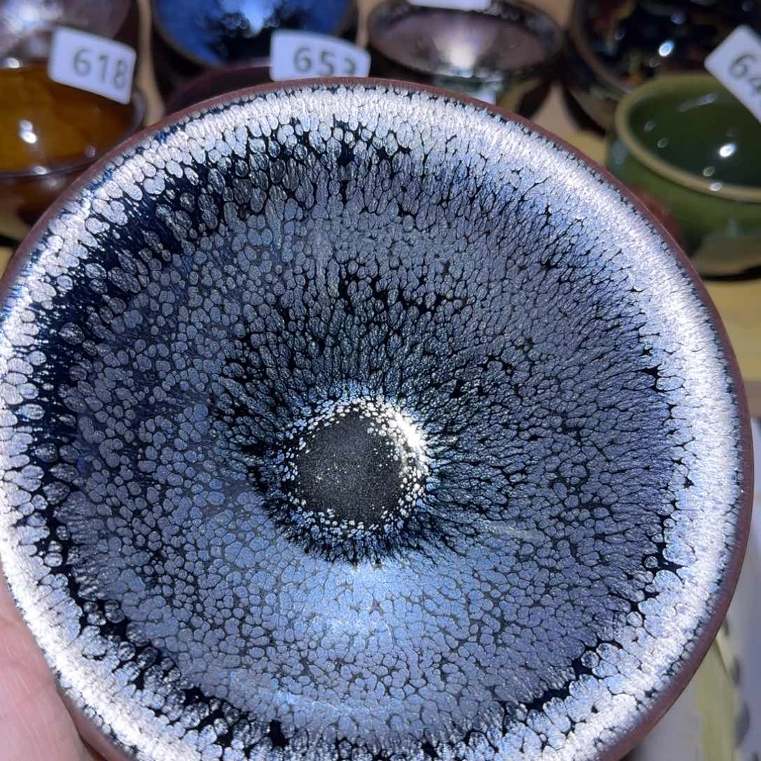 茶盏福建盏茶器撇口