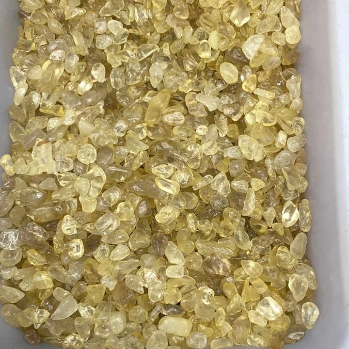 水晶珠宝半成品未镶嵌五****白