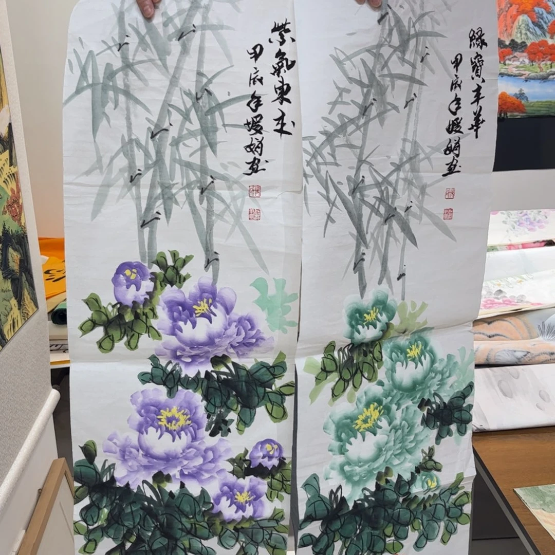 书法国画作品欣赏