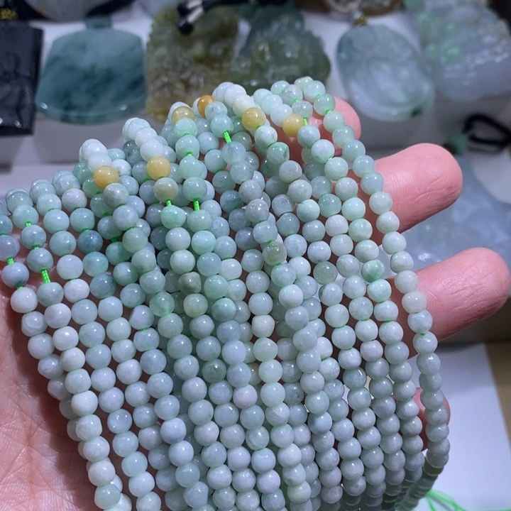 【闪购商品】颈饰未镶嵌翡翠多样性发1