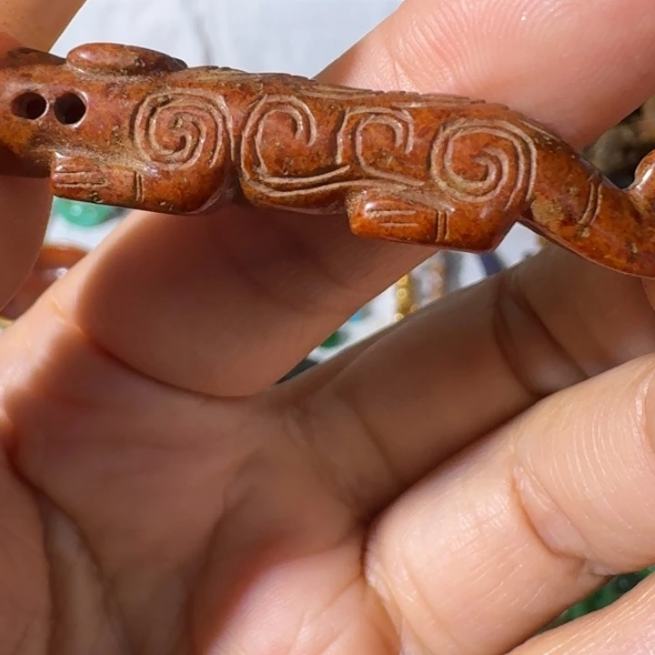 玛瑙/玉髓合金颈饰