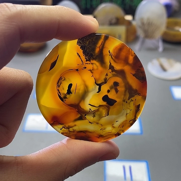 玛瑙/玉髓未镶嵌珠宝半成品36