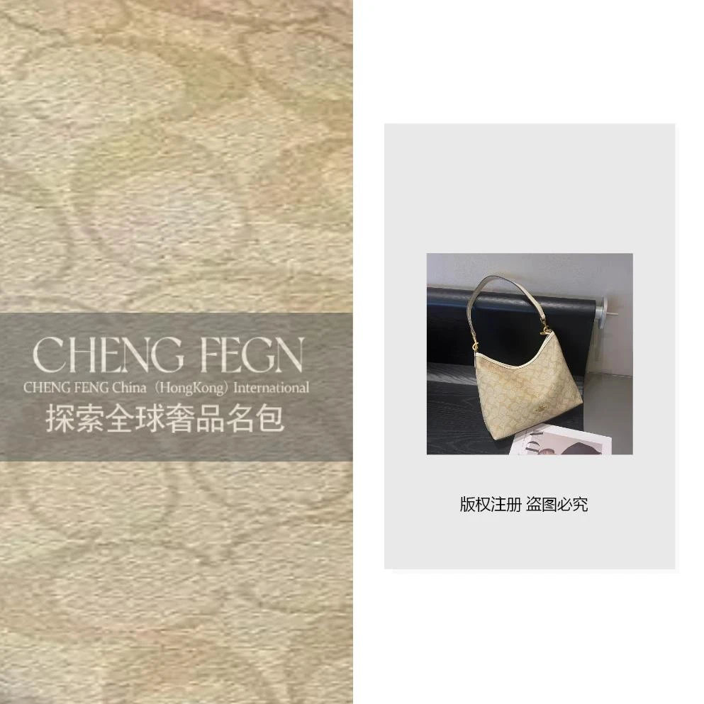 B183乘风· 探索全球奢品名包 【米白流浪包】CH002