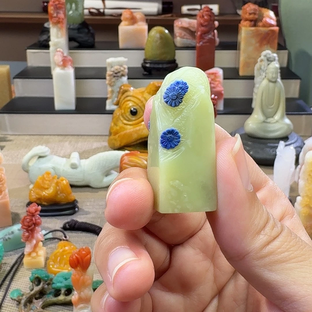 寿山石印石印章印石111111