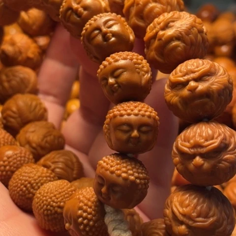 手串猴头核桃秋*舞台