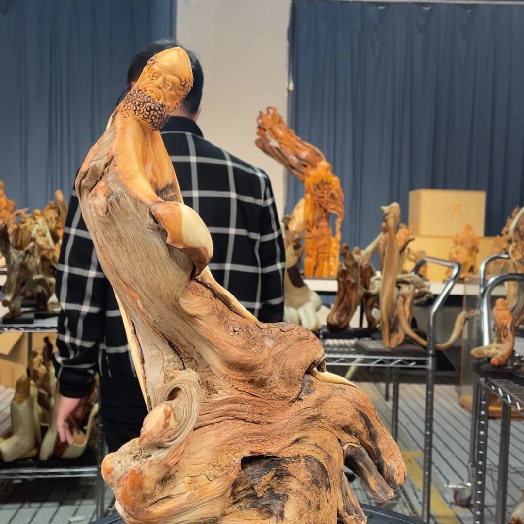 柏木（崖柏）随型摆件