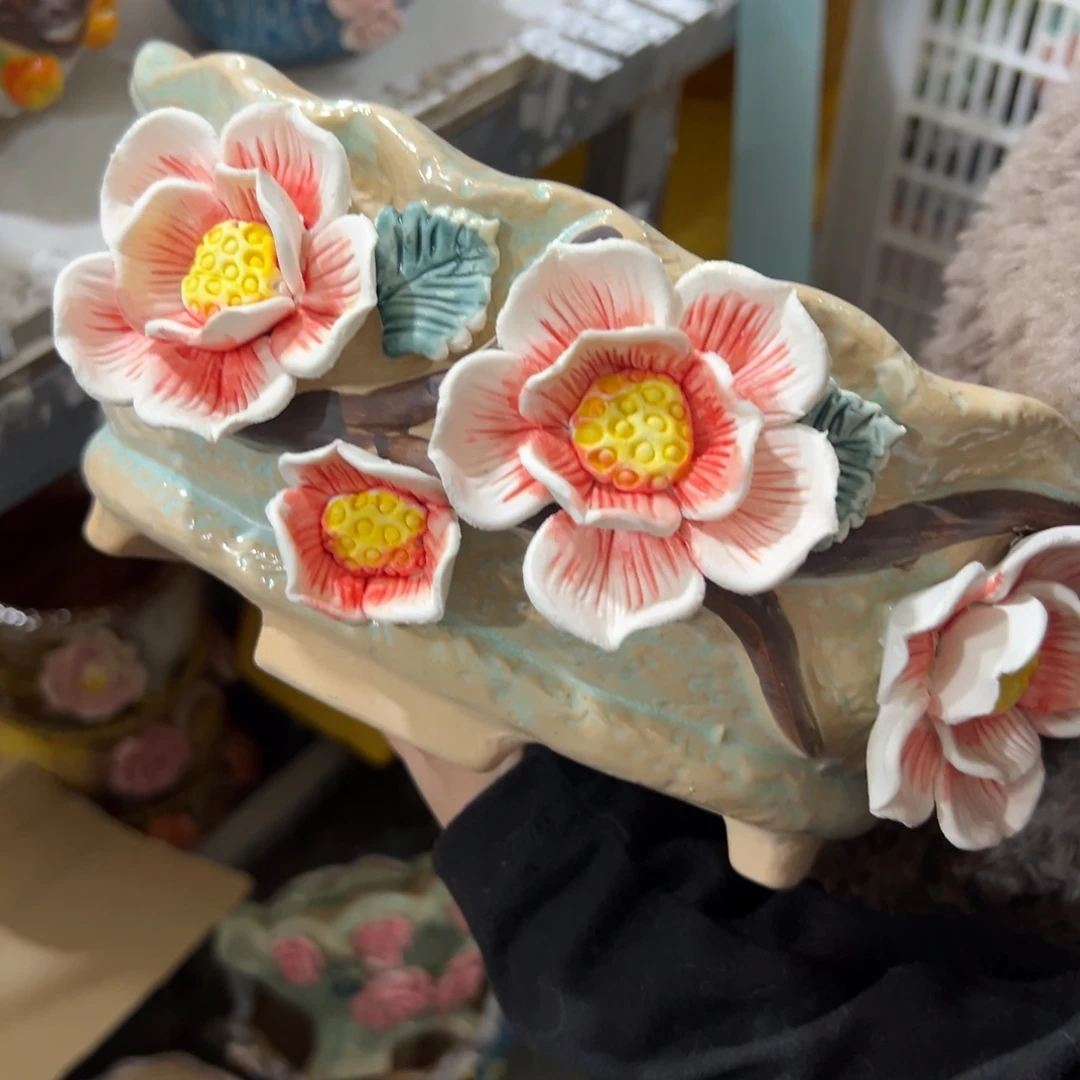 花盆，拍满20发货，退款拉黑