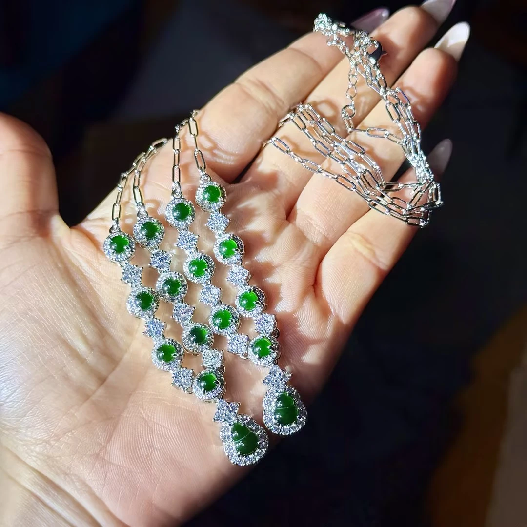 【CH】翡翠DIY项链（多样性发其一）