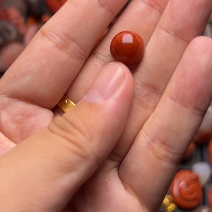 星***星南红玛瑙未镶嵌手链