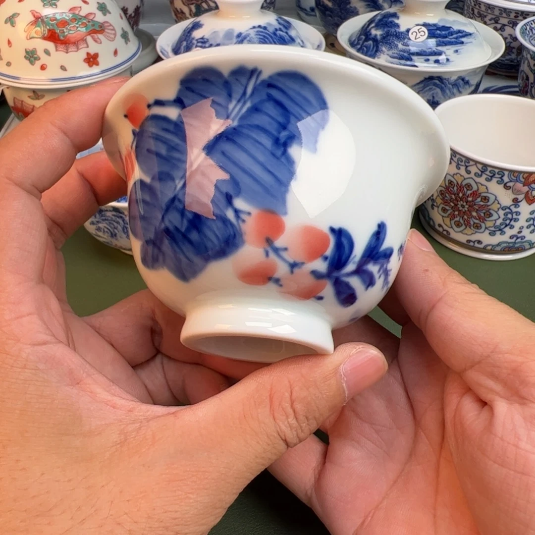 纯手工纯手绘茶具23