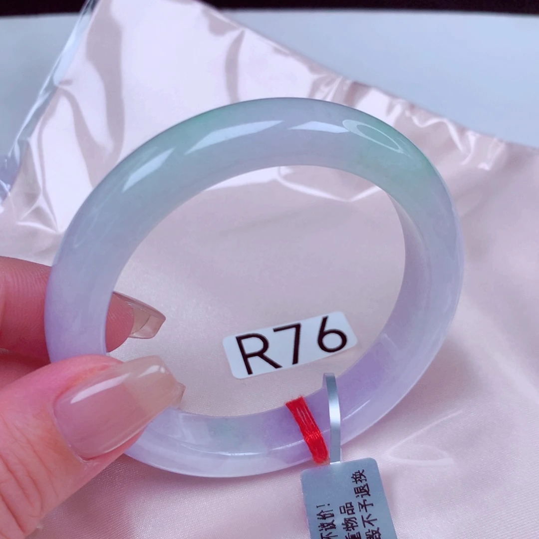 翡翠未镶嵌手镯手镯