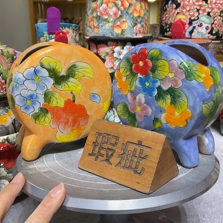 景德镇艺术手绘作品