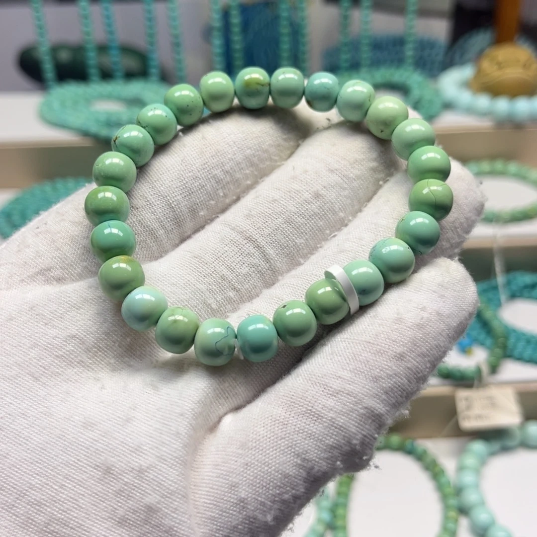 绿松石未镶嵌手链