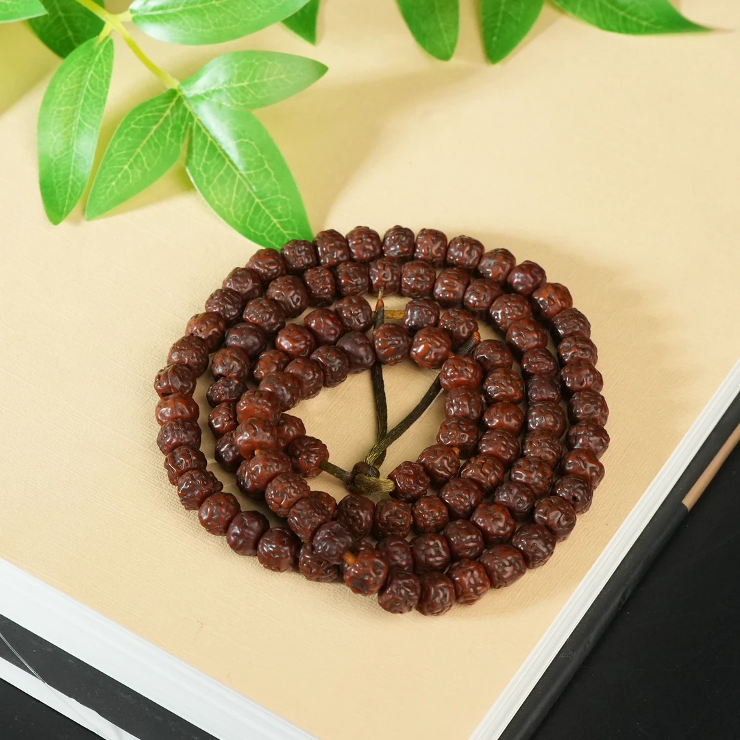 十九世纪金刚菩提念珠【古珠精选】AJXD2409092003