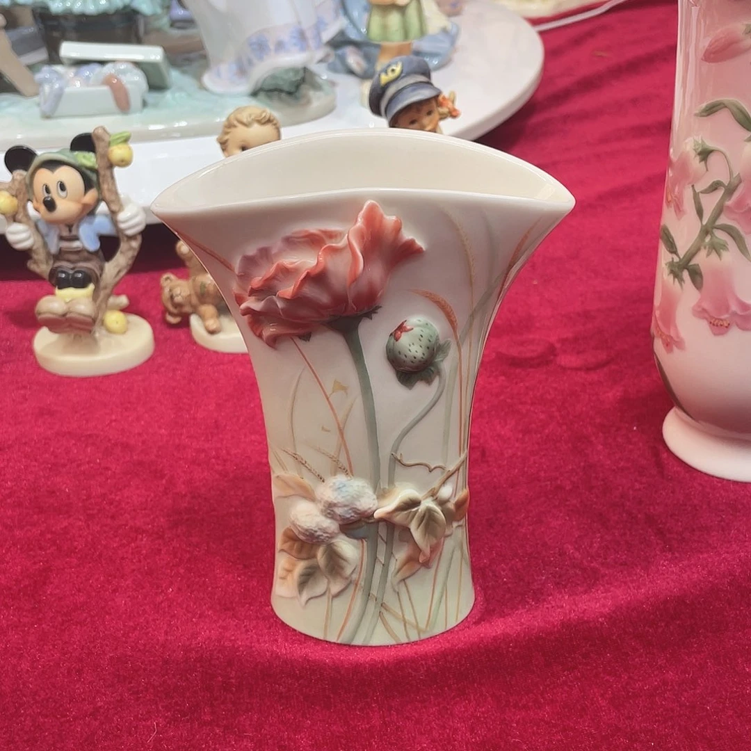 陶瓷海外中古美物瓷器