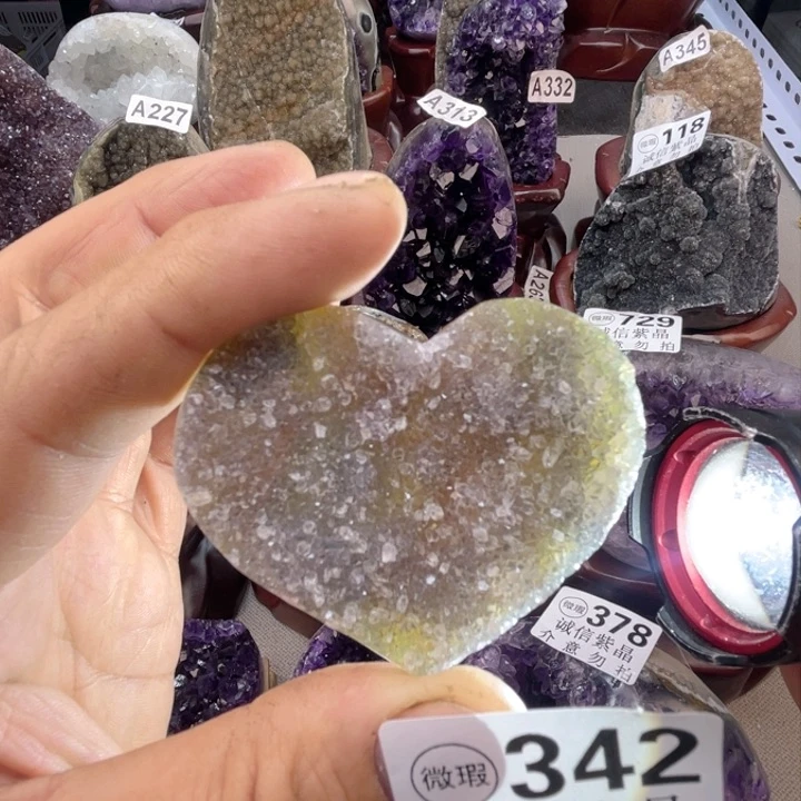 未镶嵌大型摆件（非配饰）紫晶