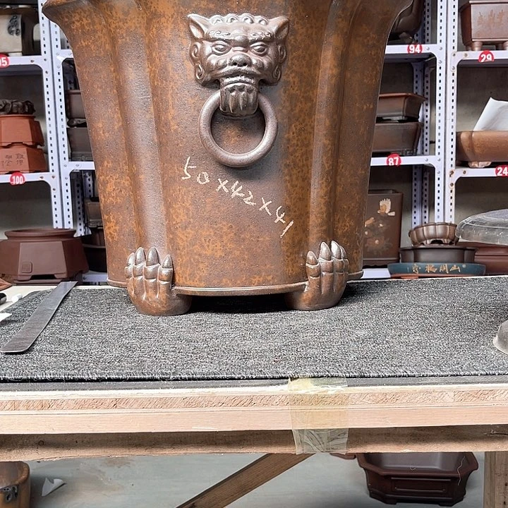 紫砂花盆溟紫砂的味道