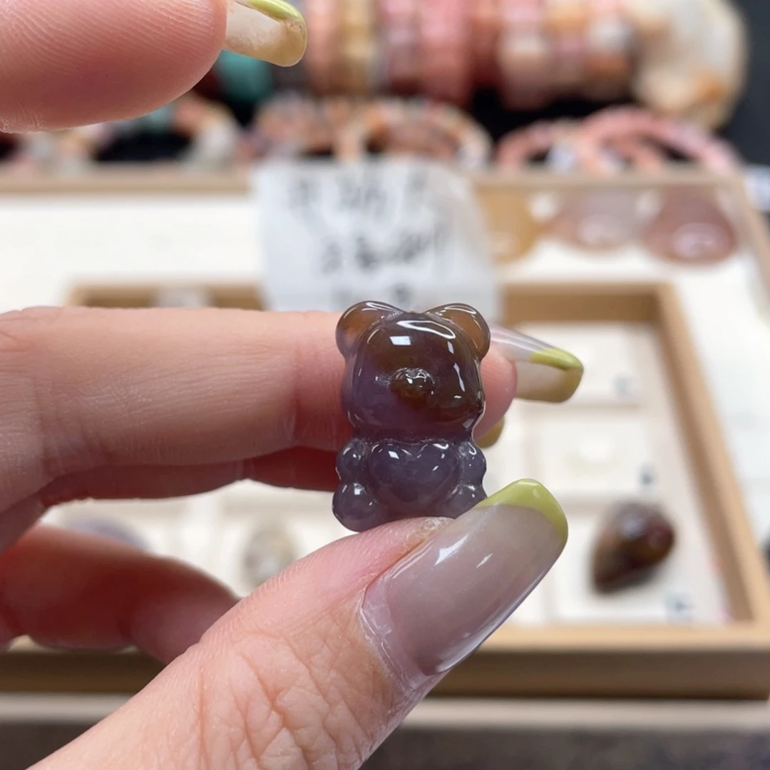硅化珊瑚（珊瑚玉）手链未镶嵌用****6892