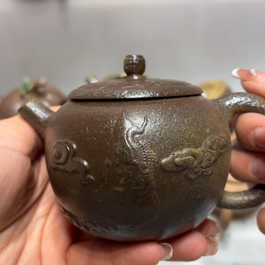 紫砂茶宠微瑕尾货听清再拍