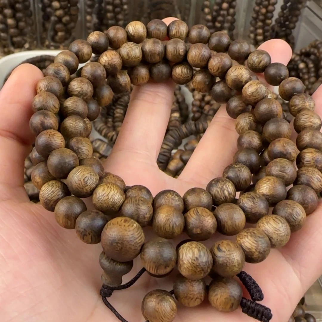 【闪购商品】沉香手串大*易奇楠手串卡08