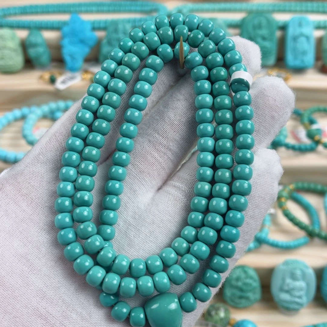 未镶嵌绿松石配饰