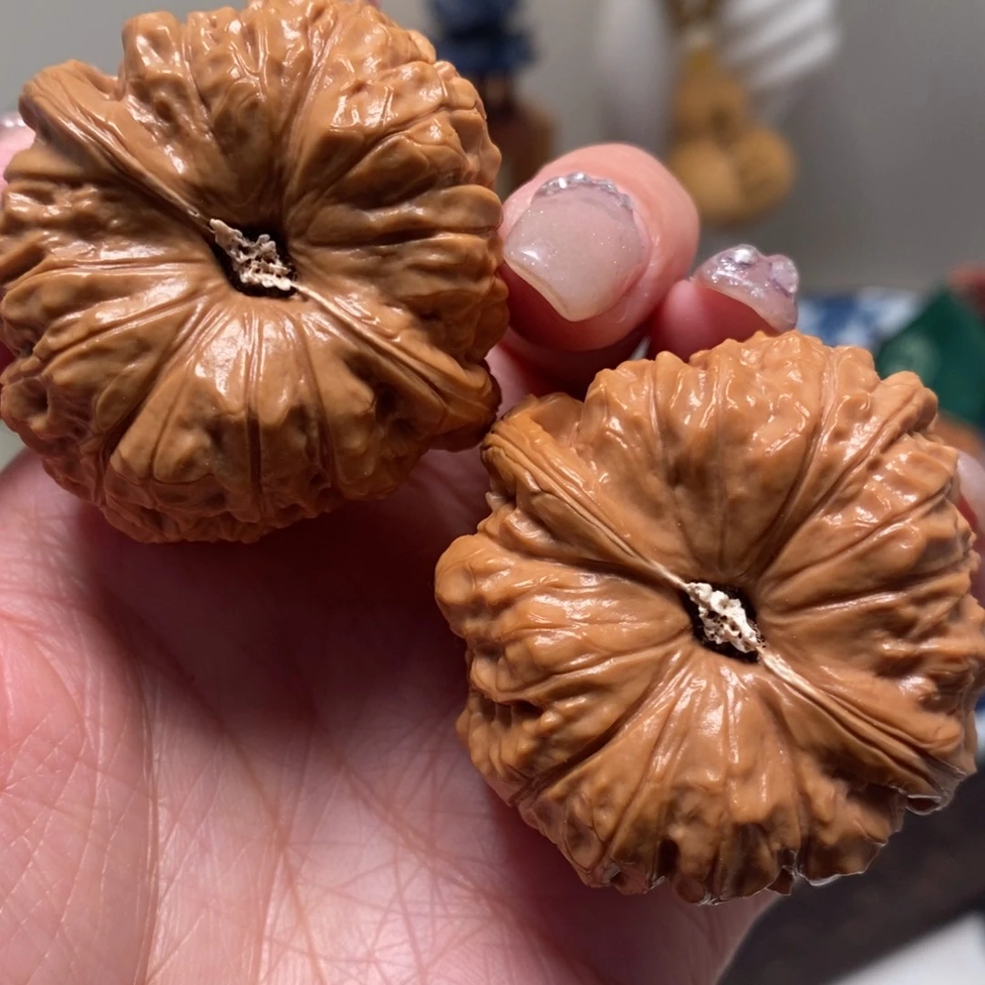 把件文玩核桃43尺寸南瓜吨