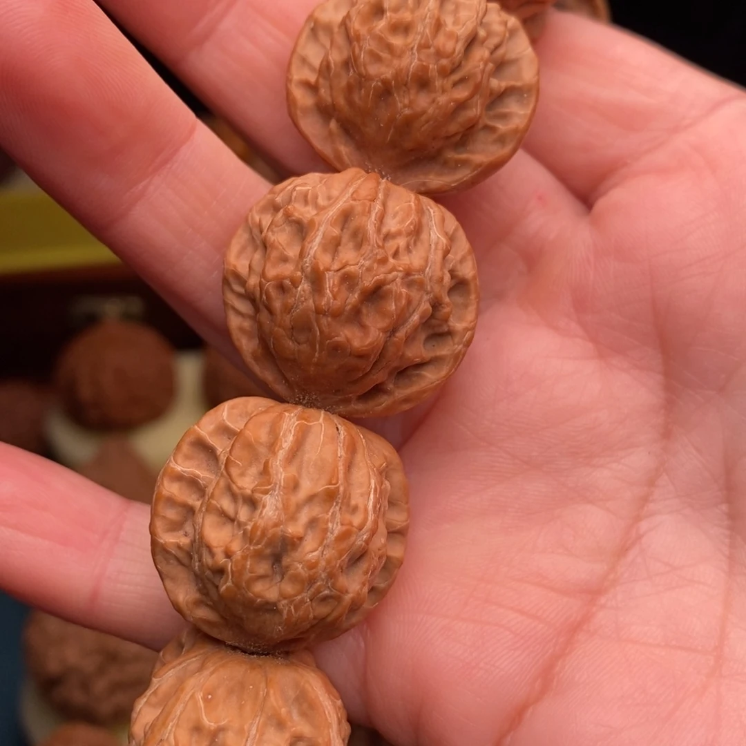 文玩核桃吊坠26猫耳朵手持