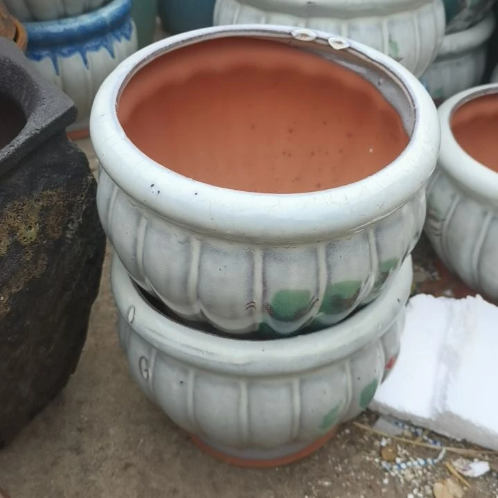 红陶口18高16瑕疵