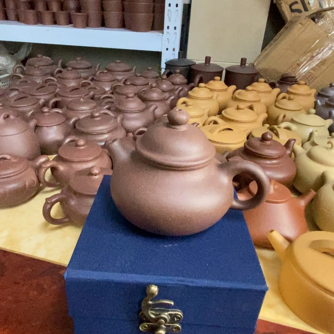 茶壶紫砂我们的产品200cc