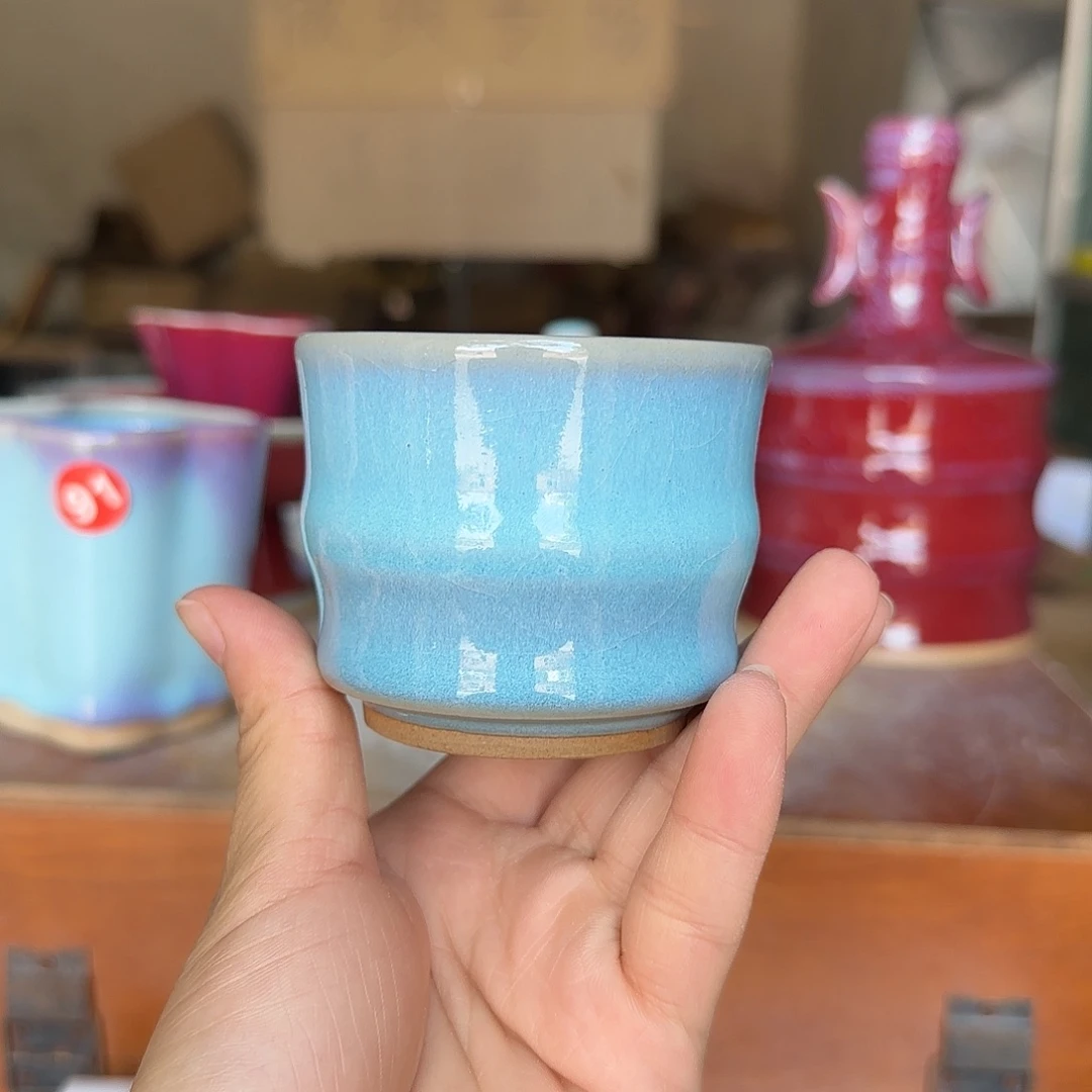 摆件郑家钧瓷摆件微