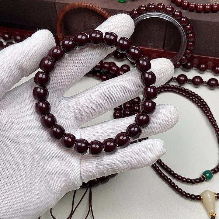 ༉***࿐核桃手串/手链猴头直切