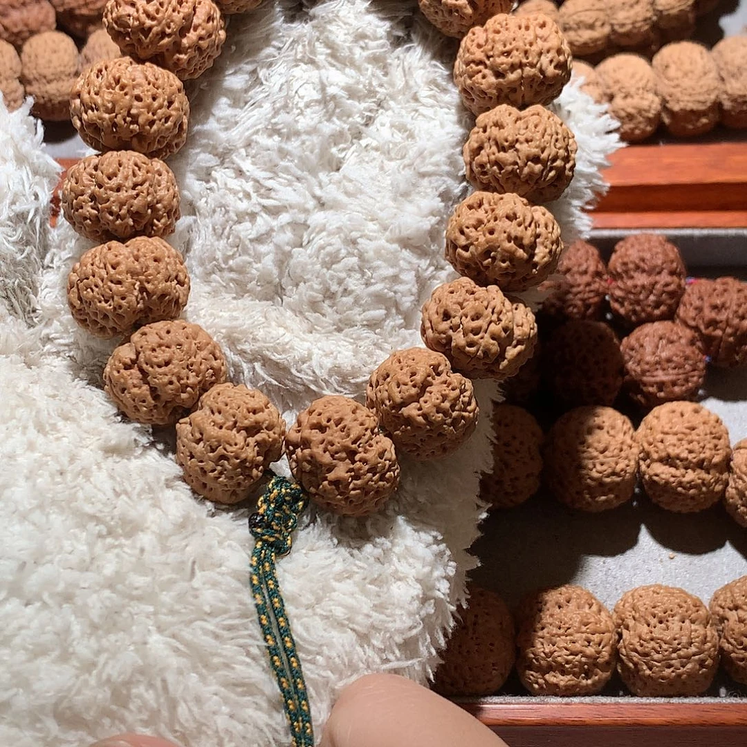 相***_金刚菩提吊坠21超头五星梅花蜂王